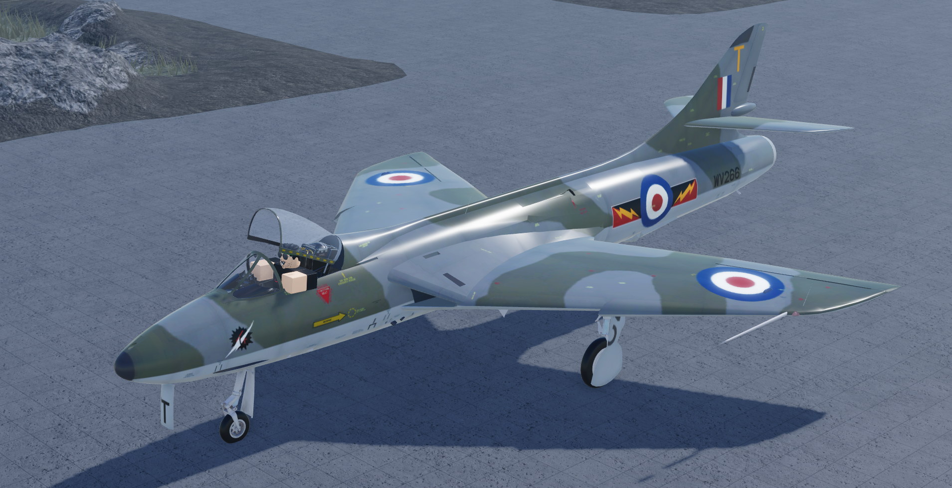 [INTERACTIVE] Hawker Hunter F.6