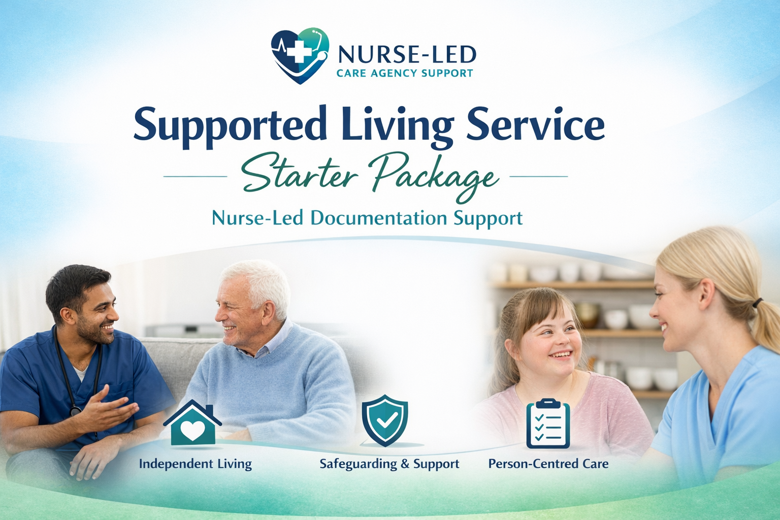 Supported Living Service Starter Package (Nurse-Led) - Payhip