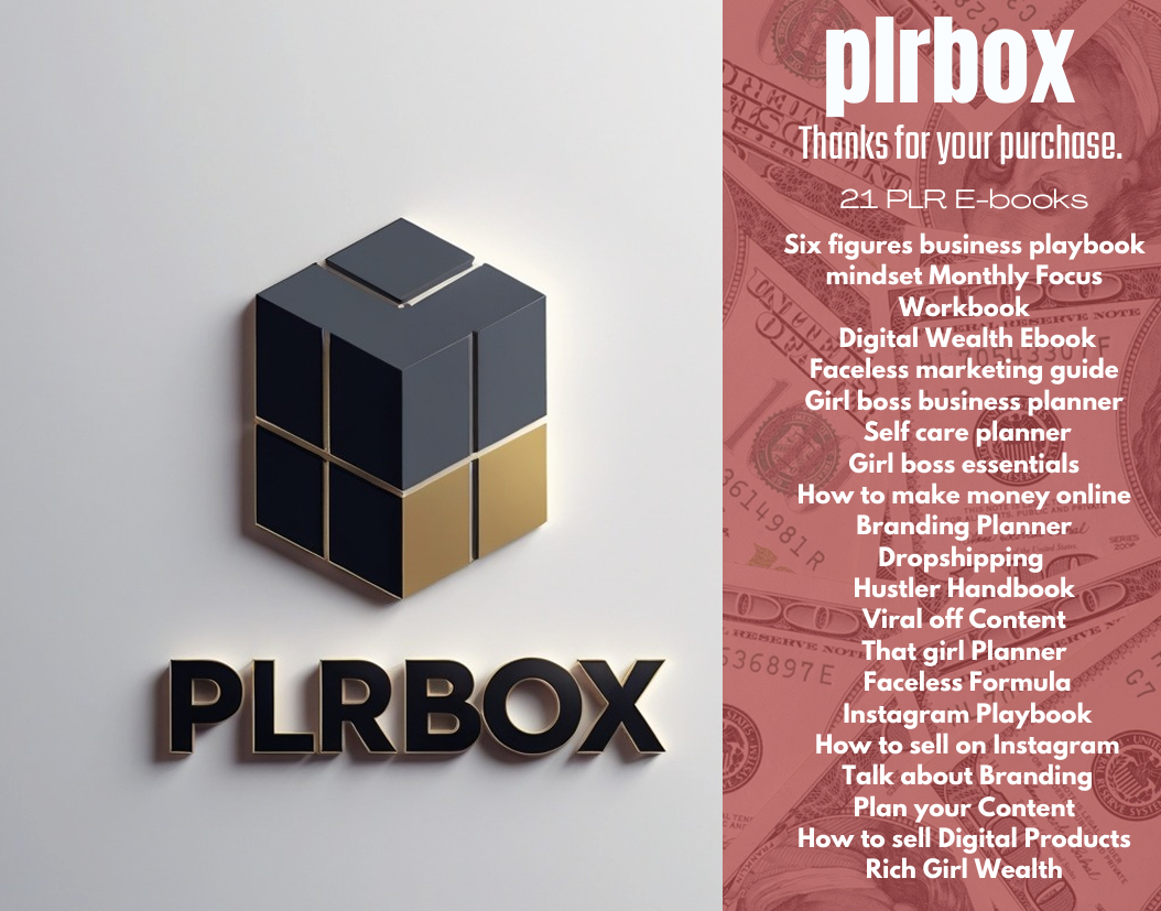 PLR & MRR Create Viral Luxury Content Like a Pro — Without Filming or ...