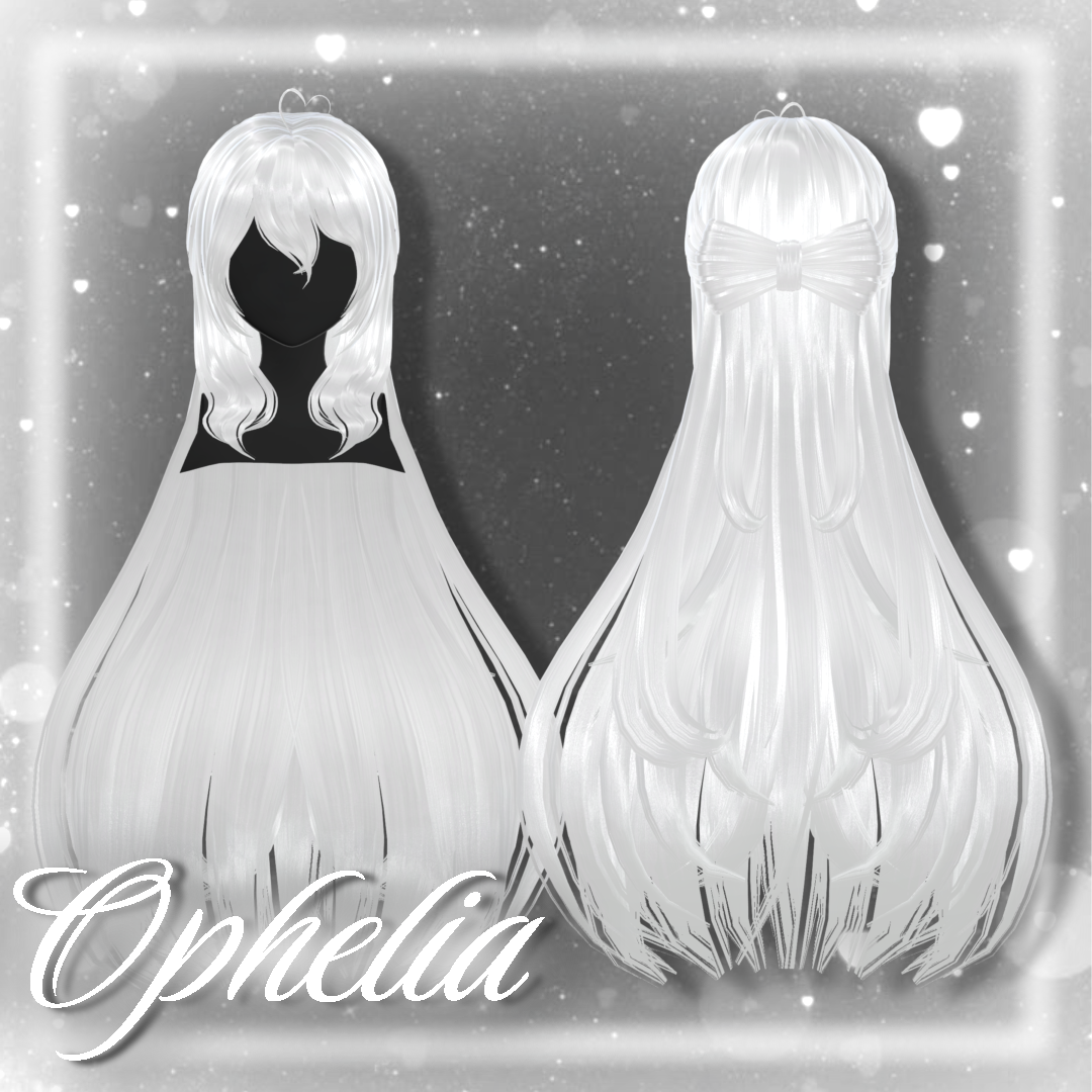 ꒰ა ophelia hair ໒꒱