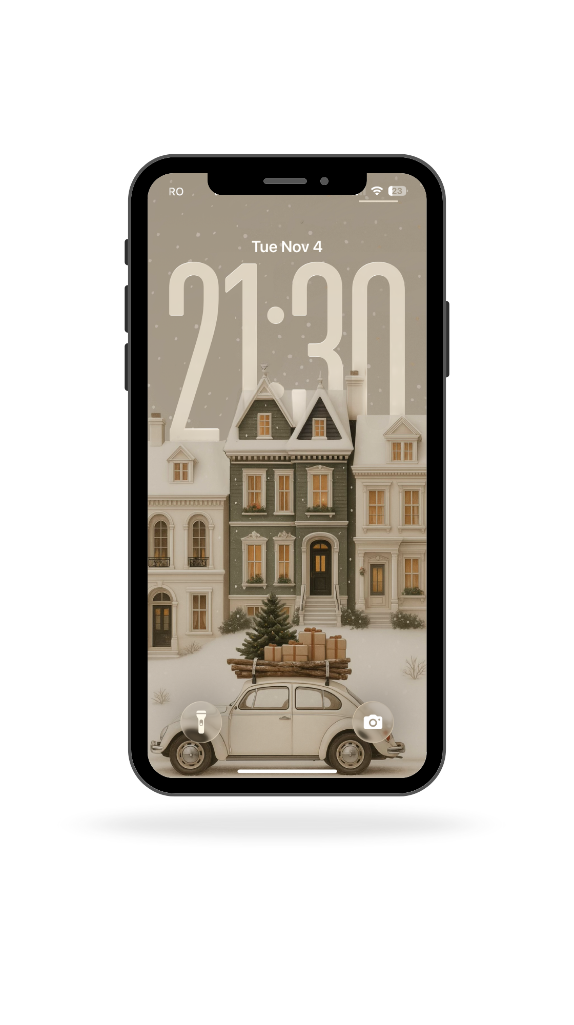 Christmas Neutral- Iphone HomeScreen Kit