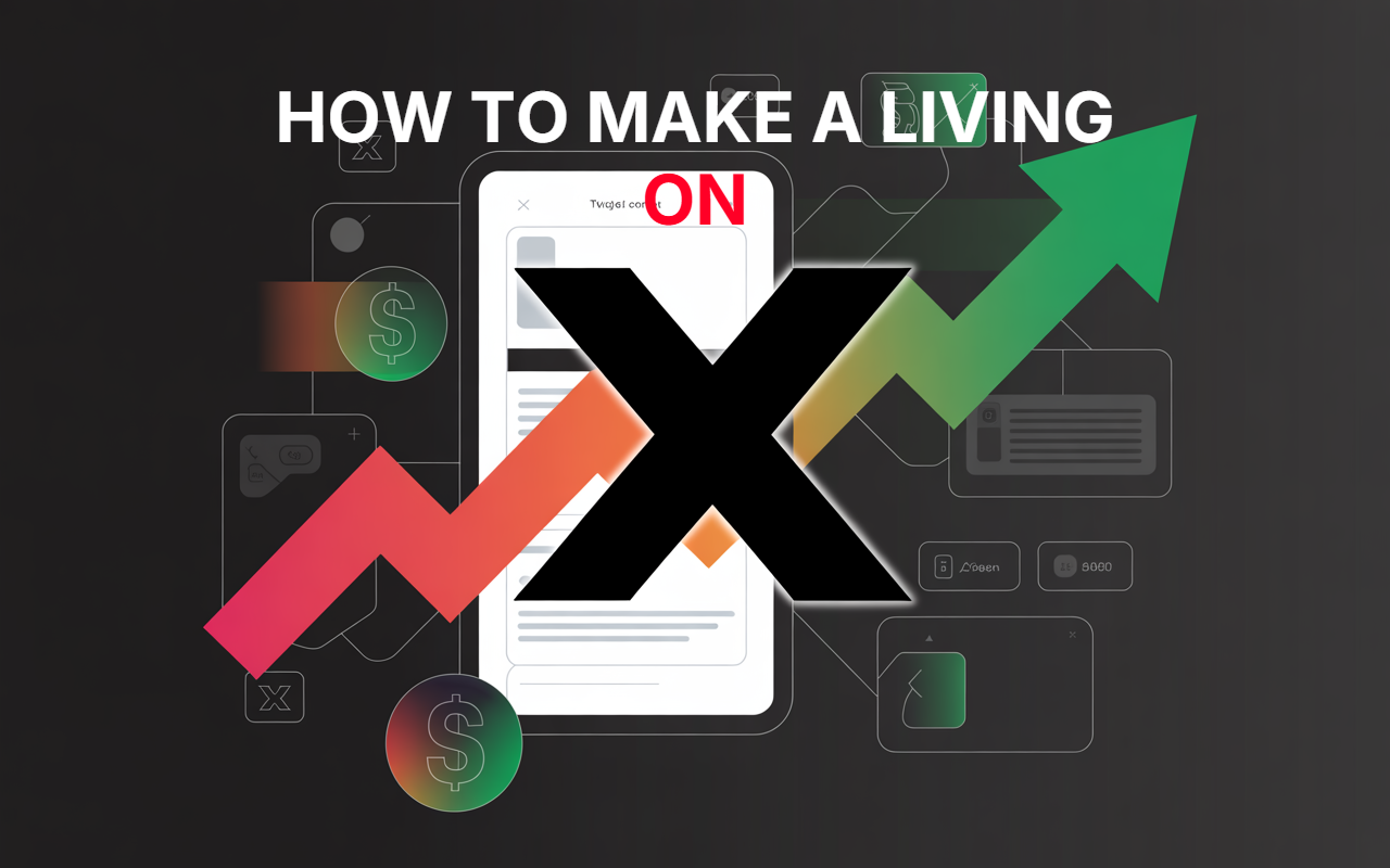 How to Make a Living with X - Payhip