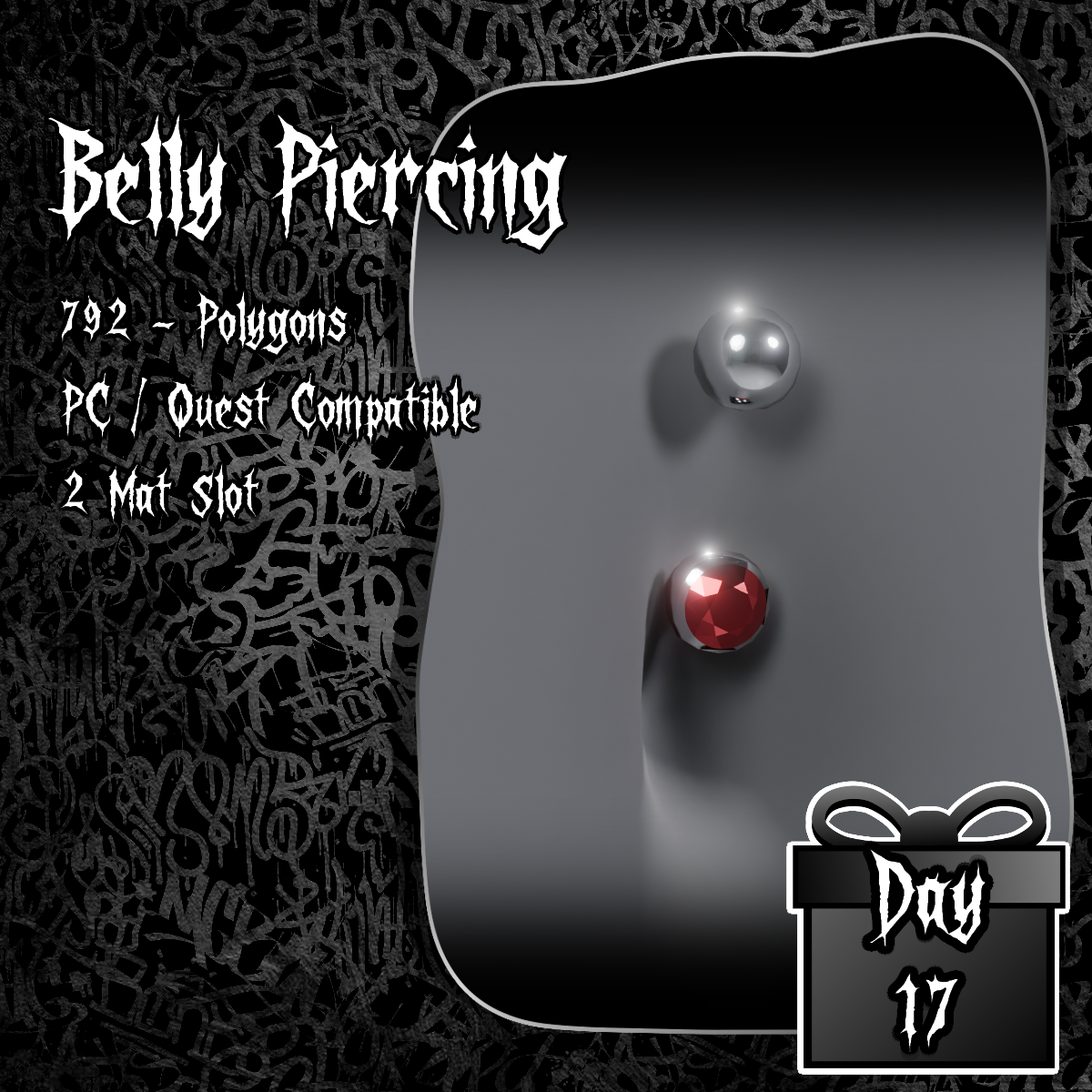 ⛧Belly Gem⛧ Advent Calendar FREE