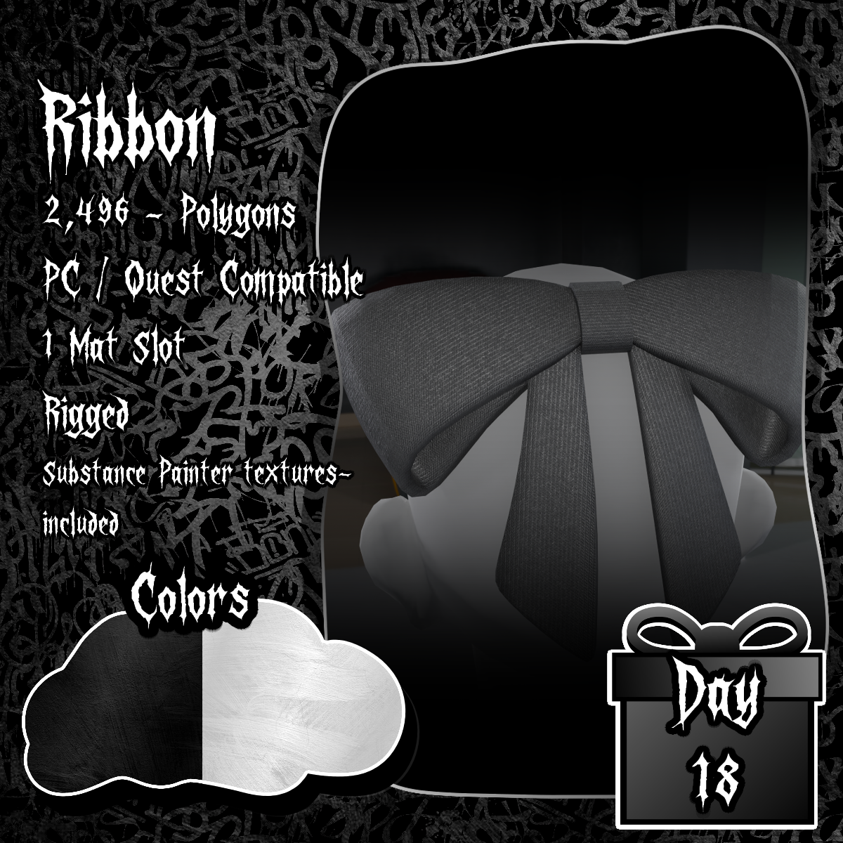 ⛧Ribbon⛧ Advent Calendar FREE