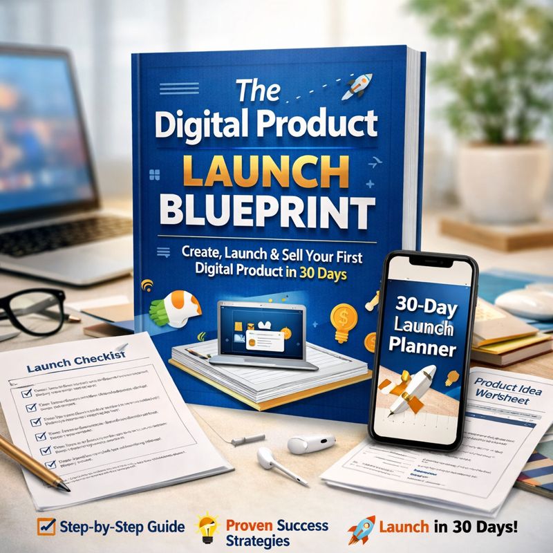 The Digital Product Launch Blueprint - Payhip
