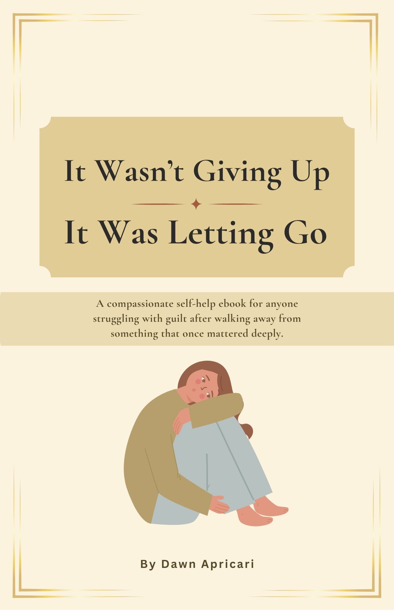 It Wasn’t Giving Up — It Was Letting Go