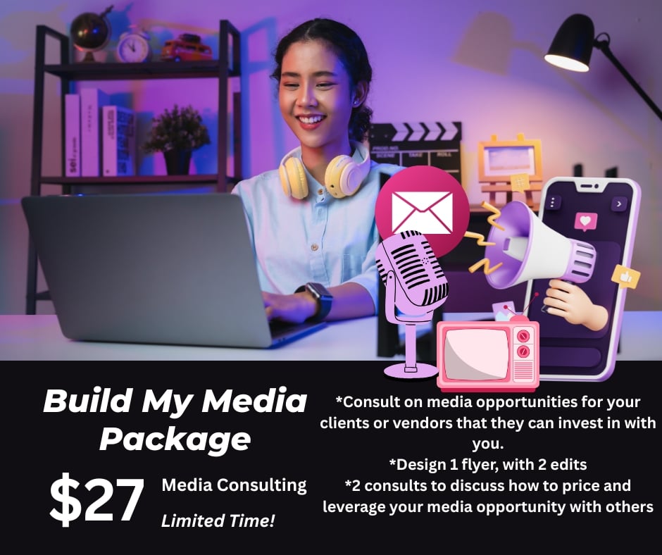 BUILD MY MEDIA PACKAGE Consulting Package - Payhip
