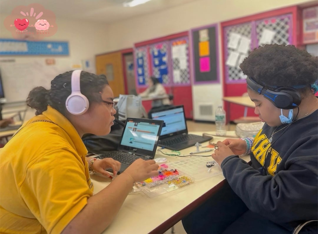 kids playing school treyana