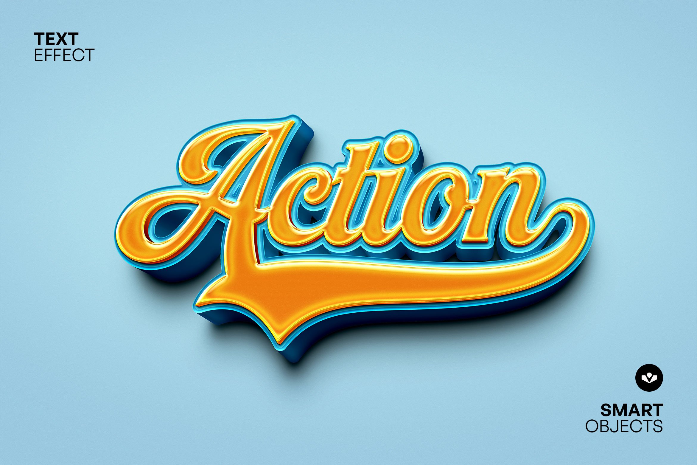 Action Text Effect - Payhip