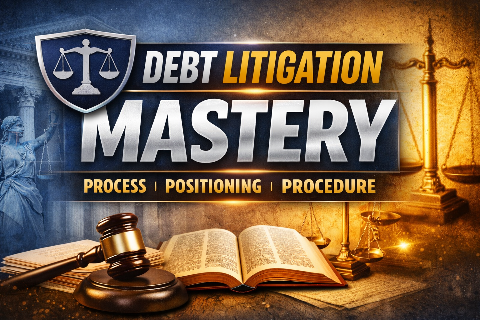 DEBT LITIGATION MASTERY COURSE PLUS WORKBOOK - Payhip