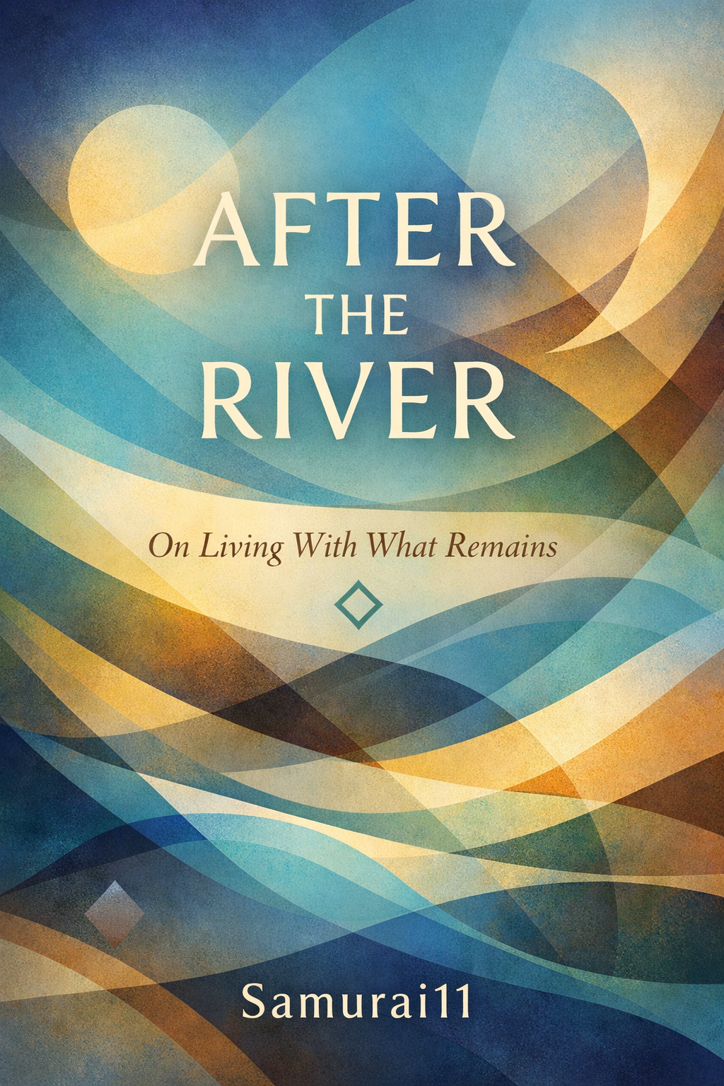 AFTER THE RIVER - A Quiet Literary Novel About Staying, Memory, and the Weight of What Remains