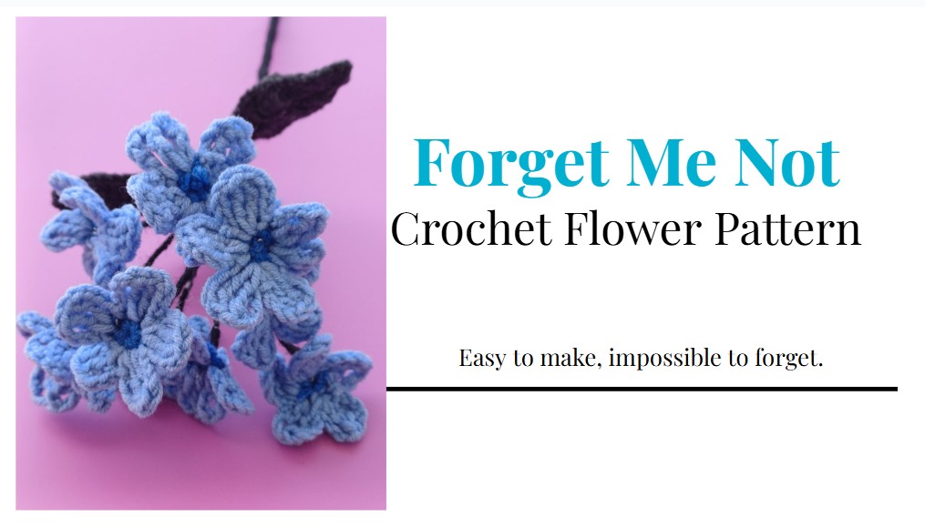 Dark Bloom Crochet Flowers Pattern Bundle - Payhip
