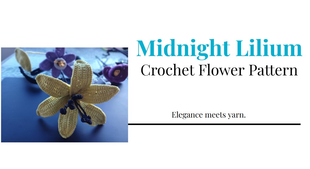 Dark Bloom Crochet Flowers Pattern Bundle - Payhip
