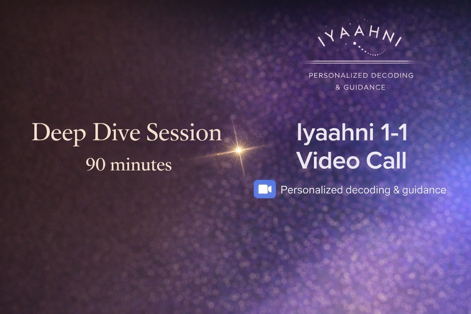 Deep Dive Performance Session 1-1 Deep Dive Session (90 Minutes) - Payhip
