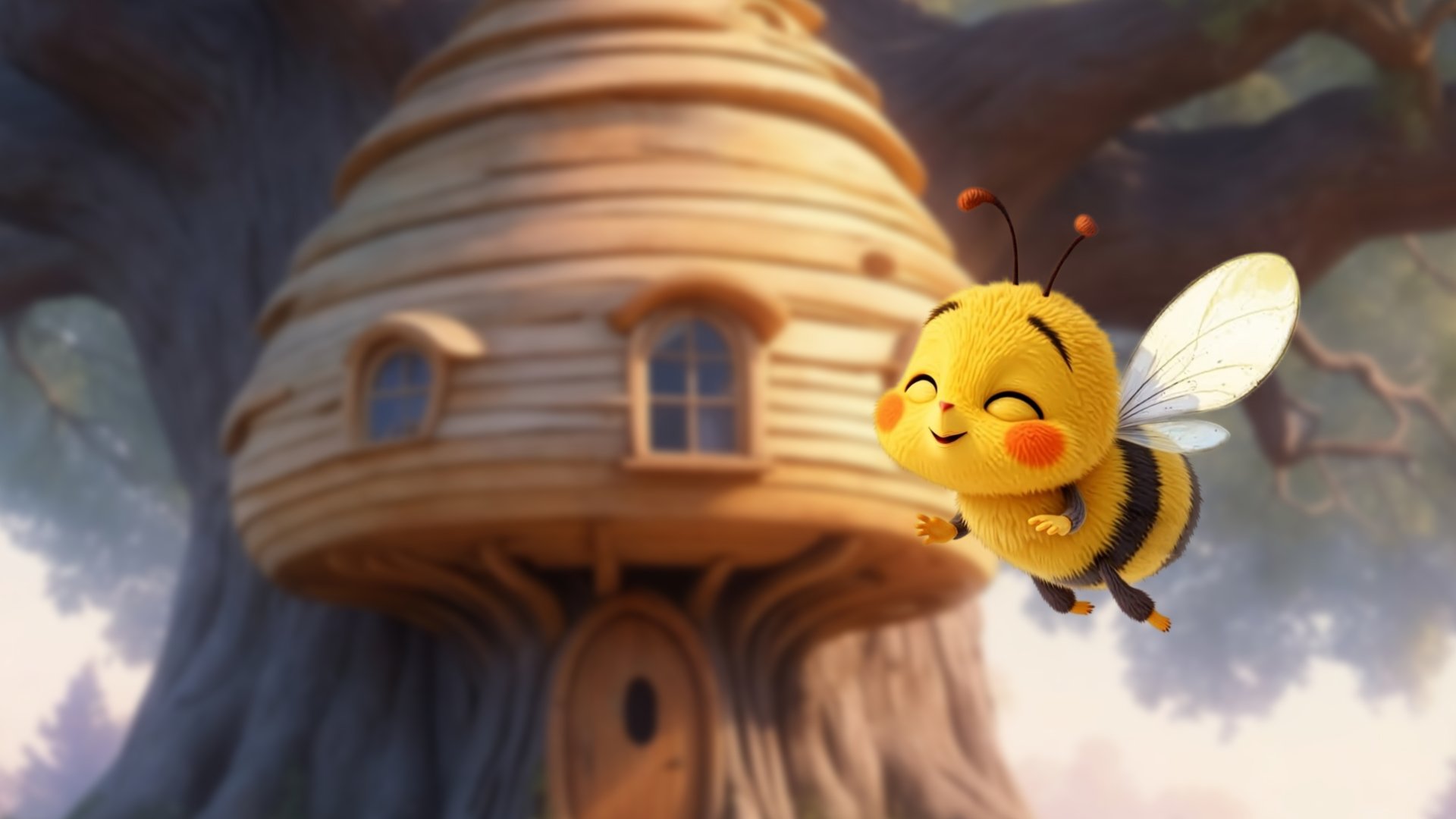 Videos for Kids | Bumble Learns to Fly