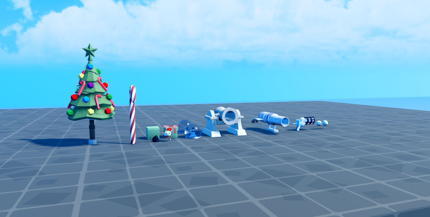 Christmas Weapon Pack - Payhip