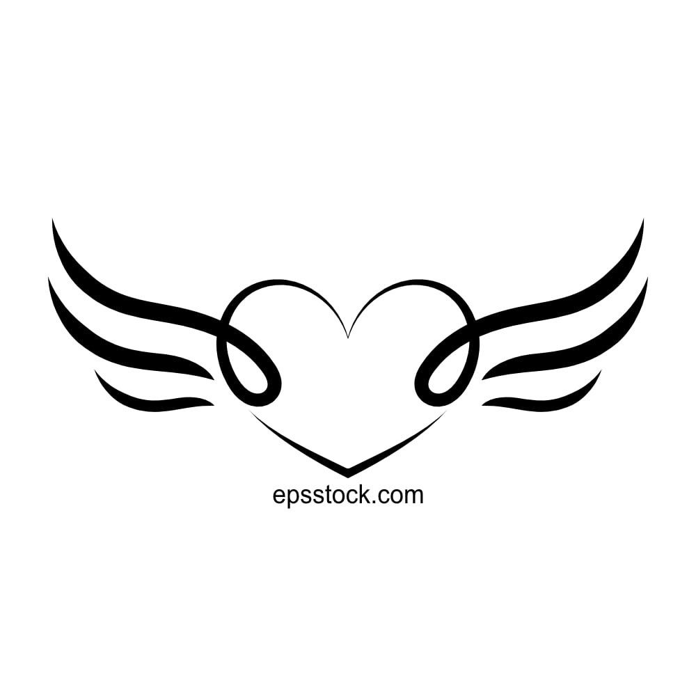 Heart Wings symbol