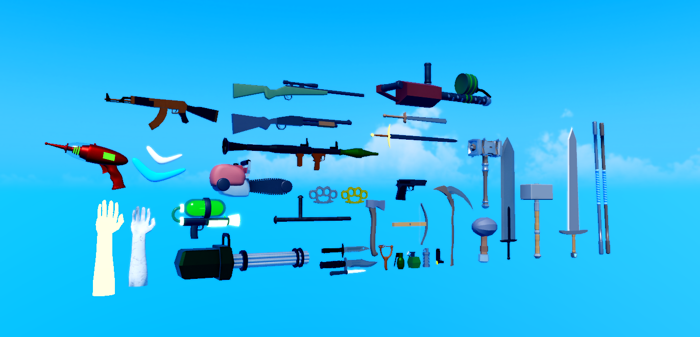 Huge Weapon Pack - Payhip