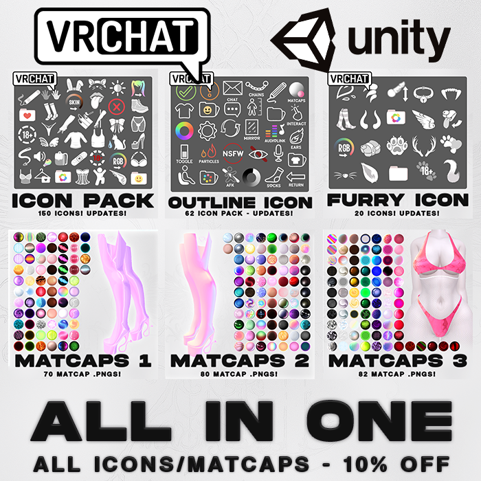 【 VRCHAT Full Package 】