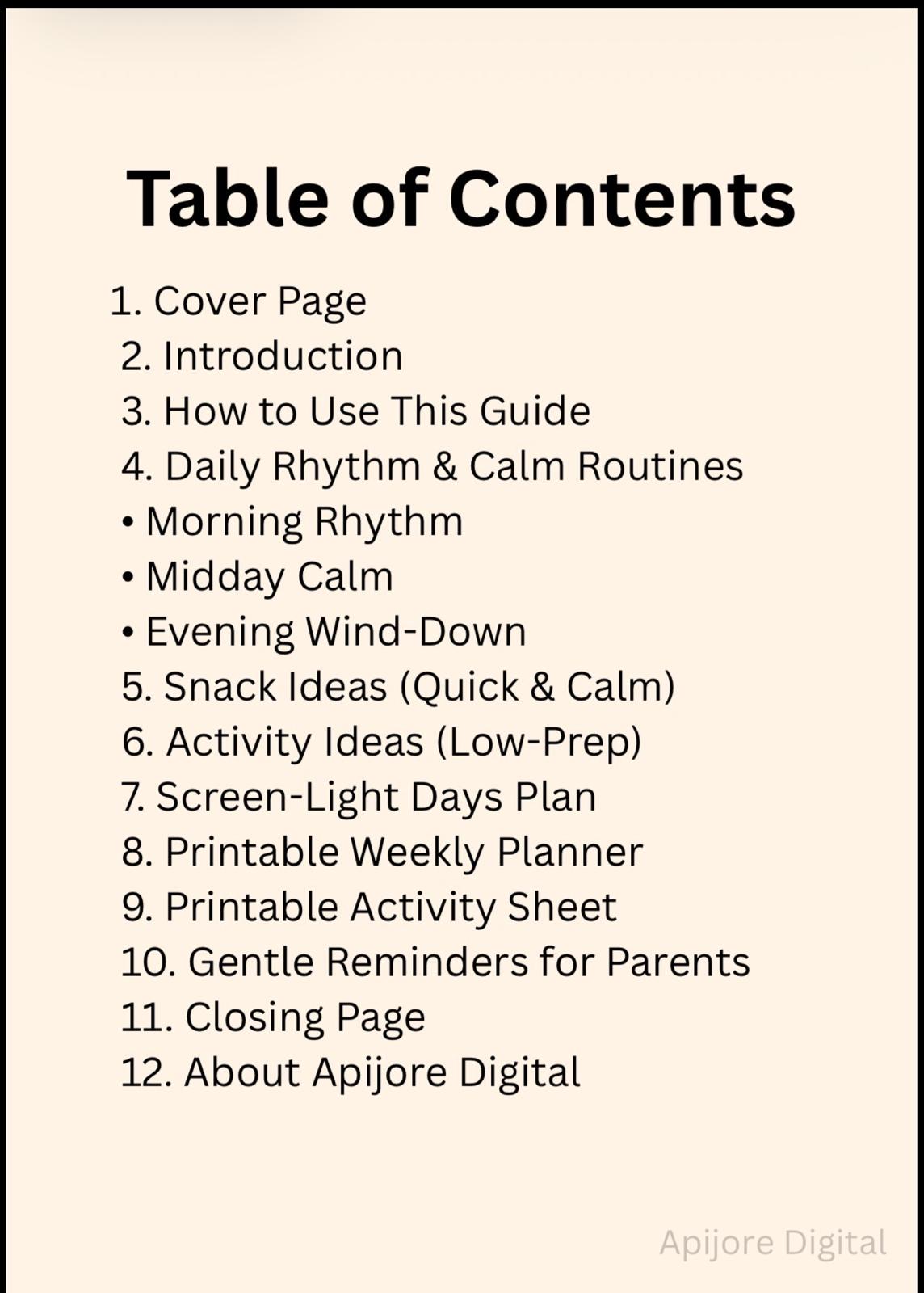 A Holiday Activity Guide for Kids and Families - Payhip
