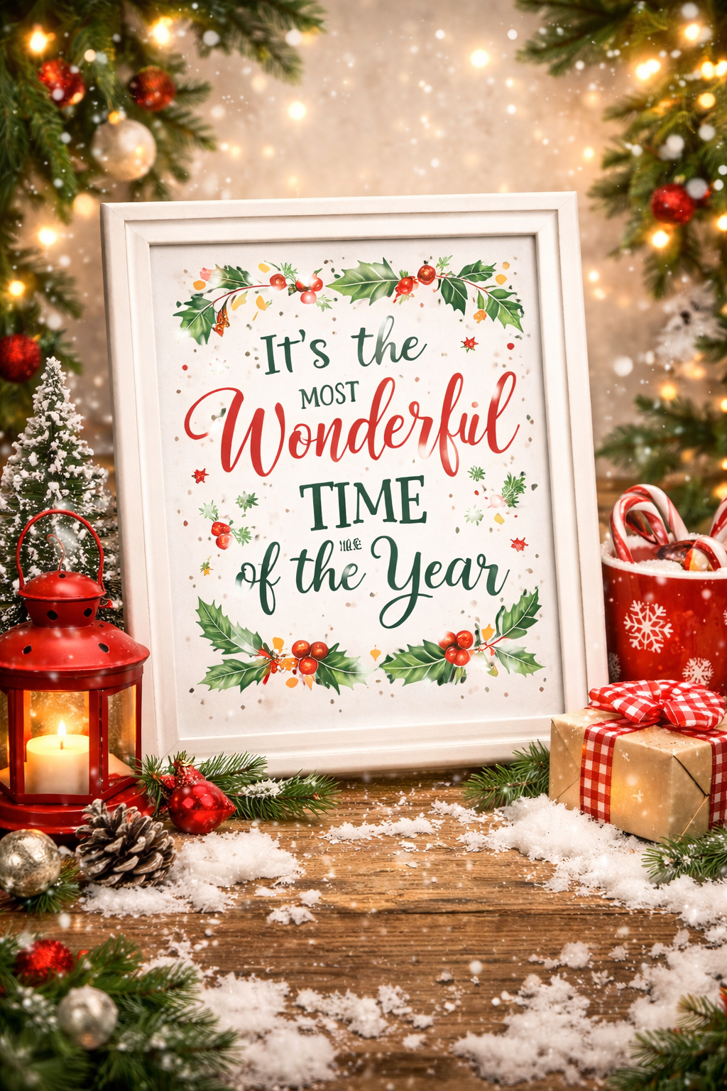 Christmas printable Christmas wall art Holiday wall art printable Christmas quote printable Instant download Christmas decor Printable Christmas sign Festive wall art Christmas home decor printable Holiday decor digital download Christmas quote wall art P