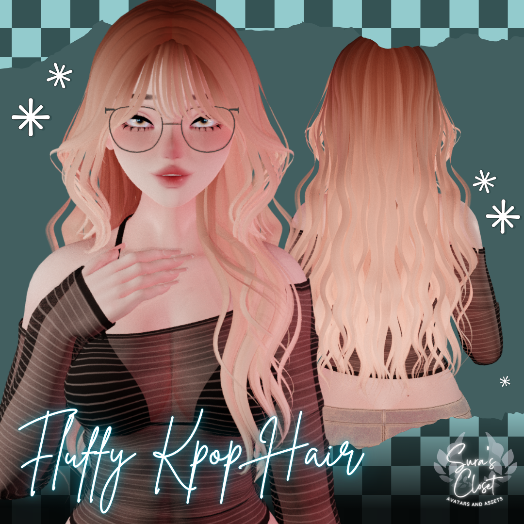 Fluffy Kpop Hair by SURA