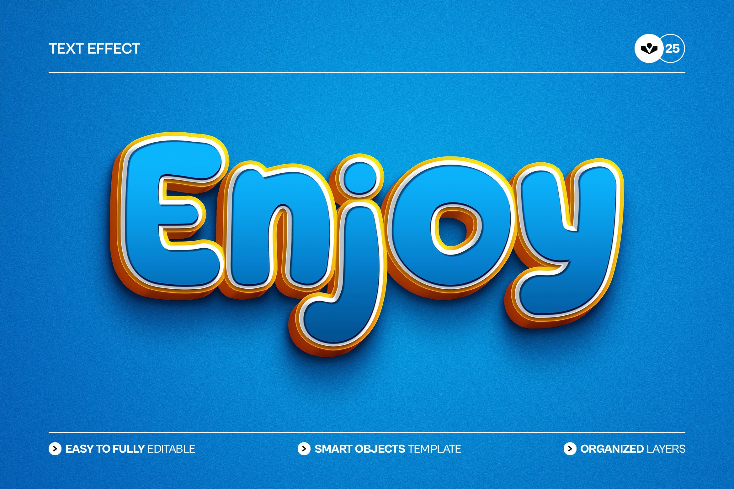 Blue Text Effect - Payhip