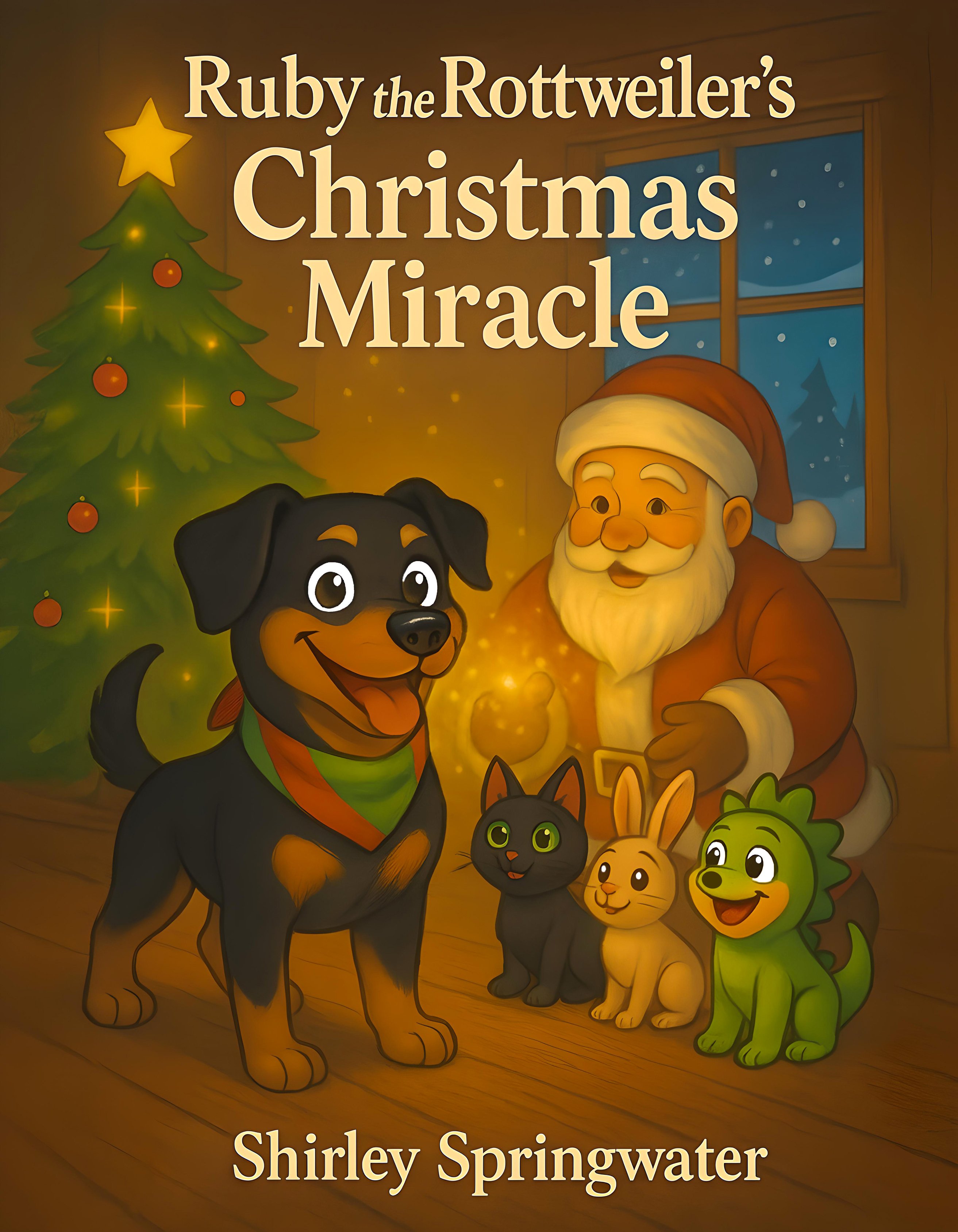 Ruby the Rottweiler's Christmas Miracle - Payhip