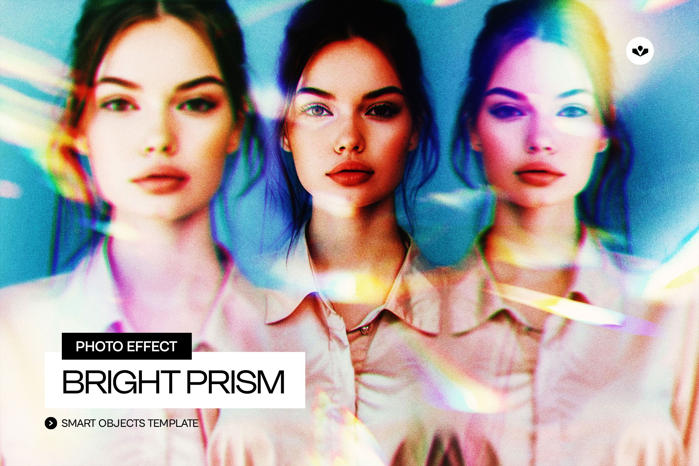 Bright Prism Photo Effect - Payhip