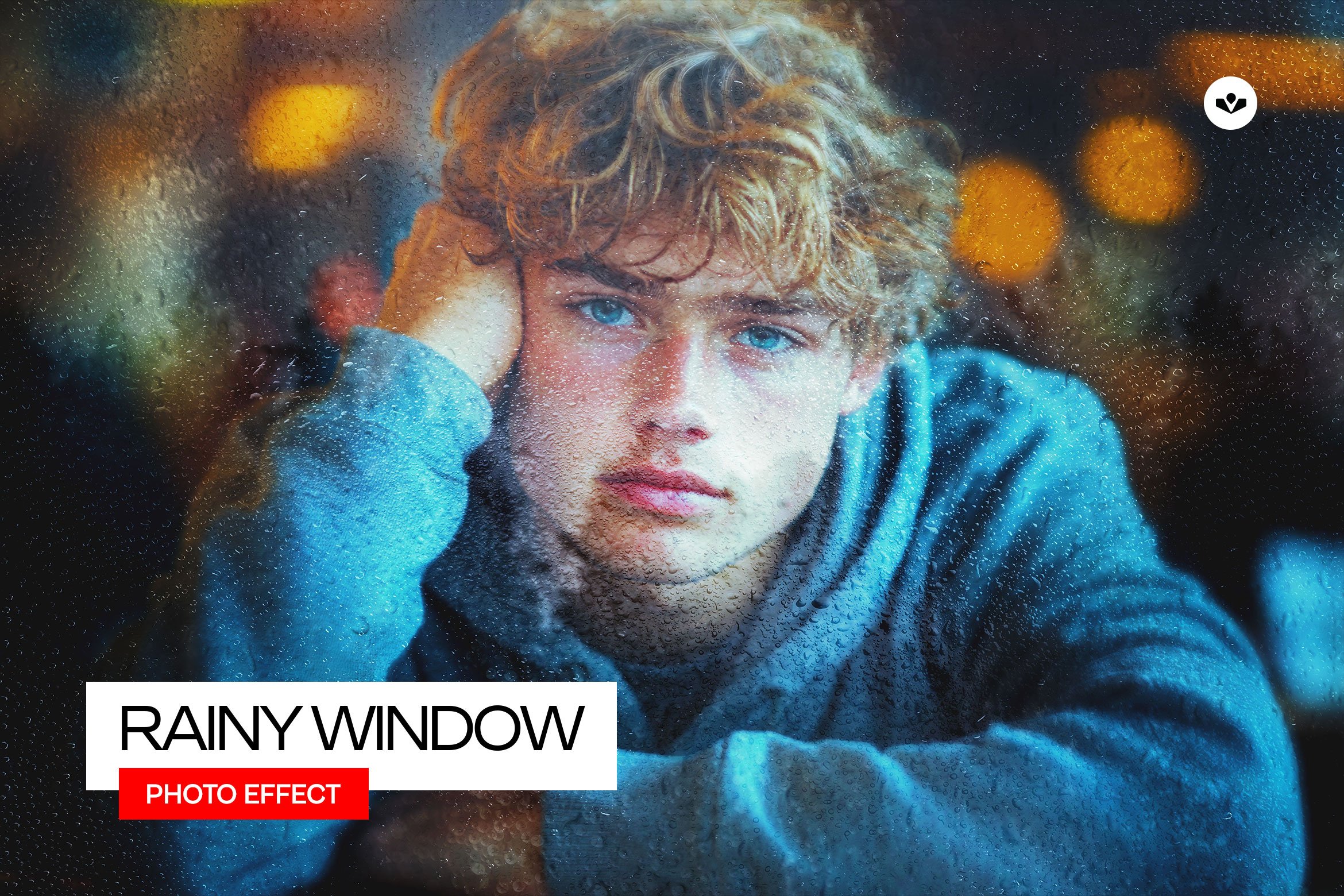 Rainy Window Photo Effect - Payhip