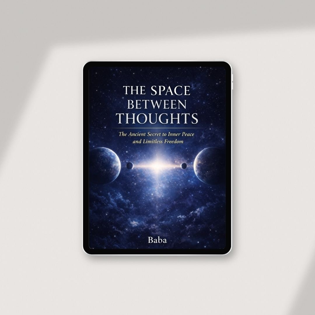 The Space between Thoughts The Ancient Secret to Inner Peace and