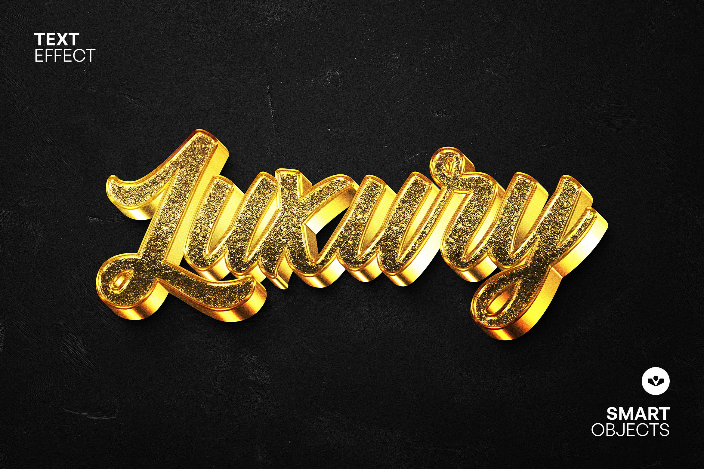 Golden Text Effect - Payhip