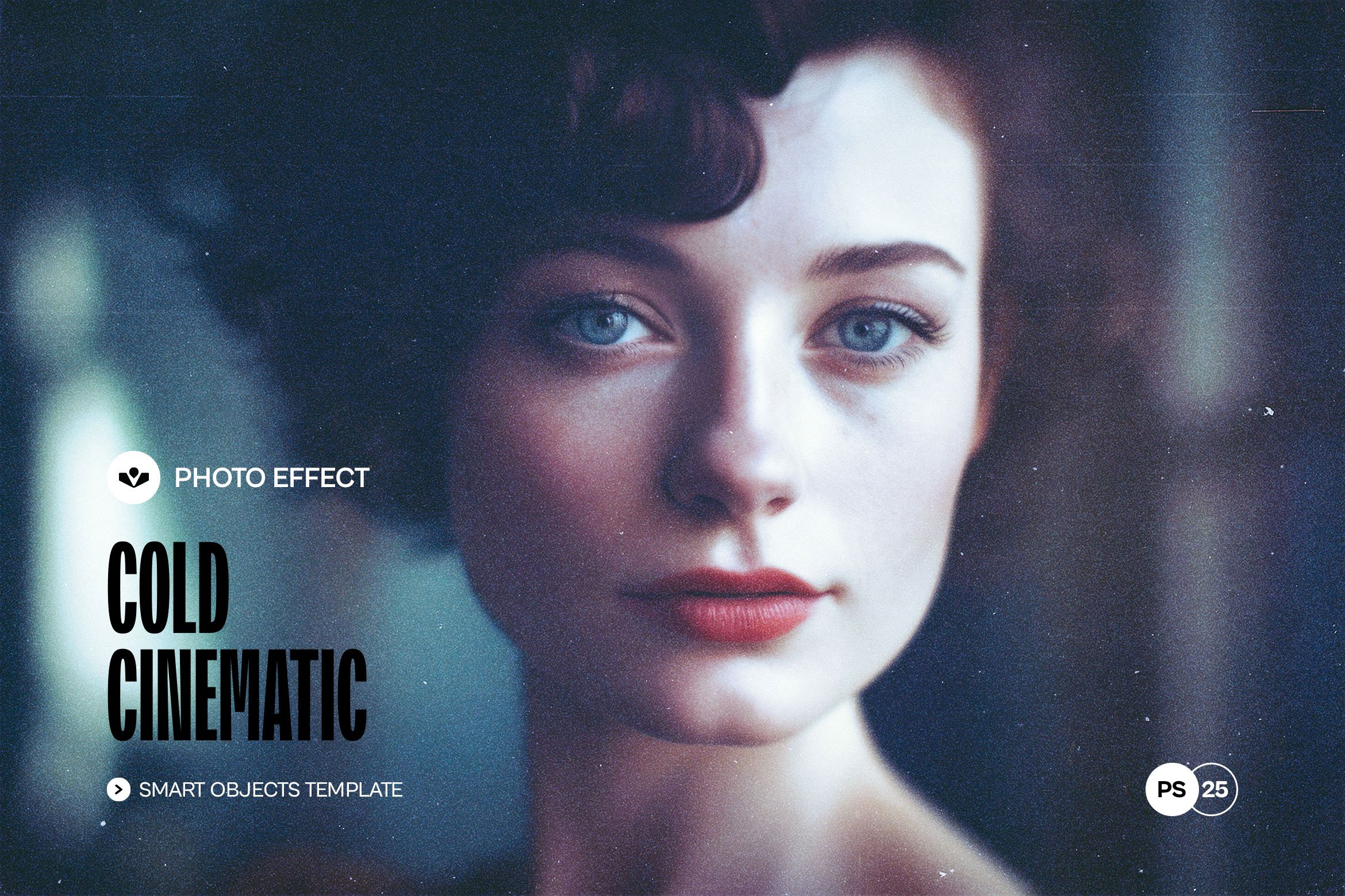 Cold Cinematic Photo Effect - Payhip