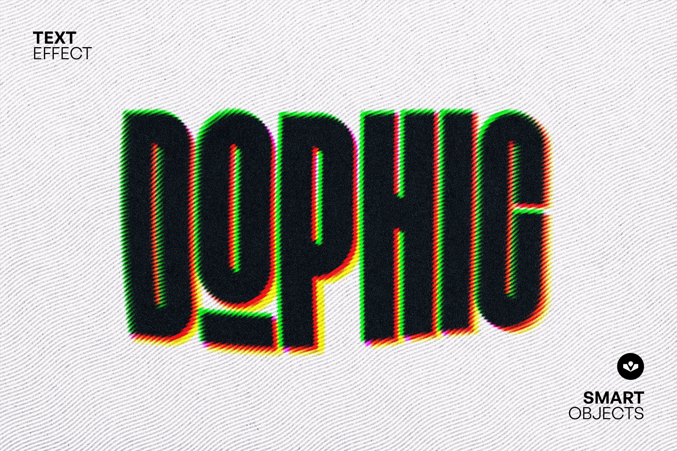 Color Glitch Text Effect - Payhip
