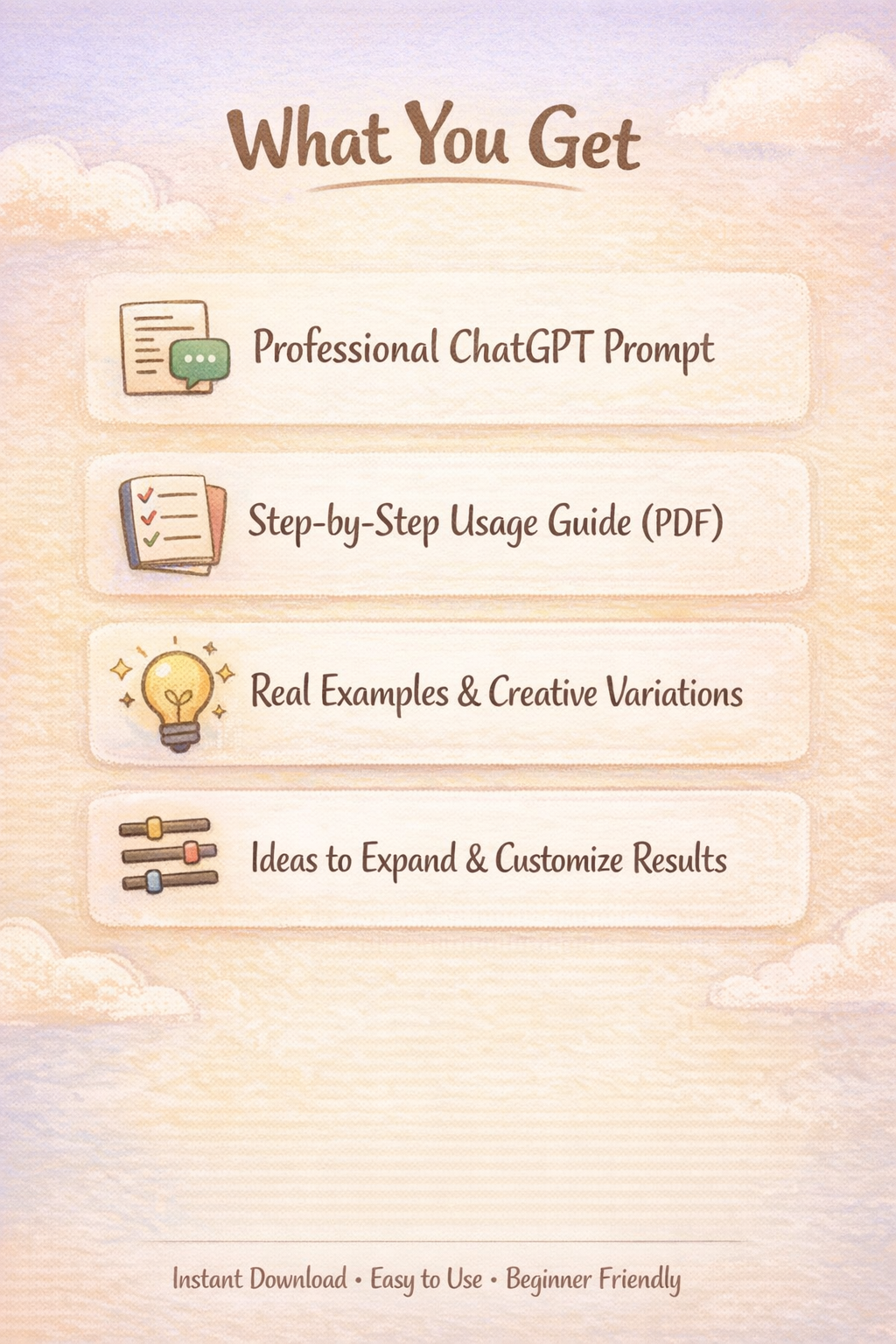 Turn a Child’s Photo into a Future Dream Sketch – ChatGPT Prompt Pack