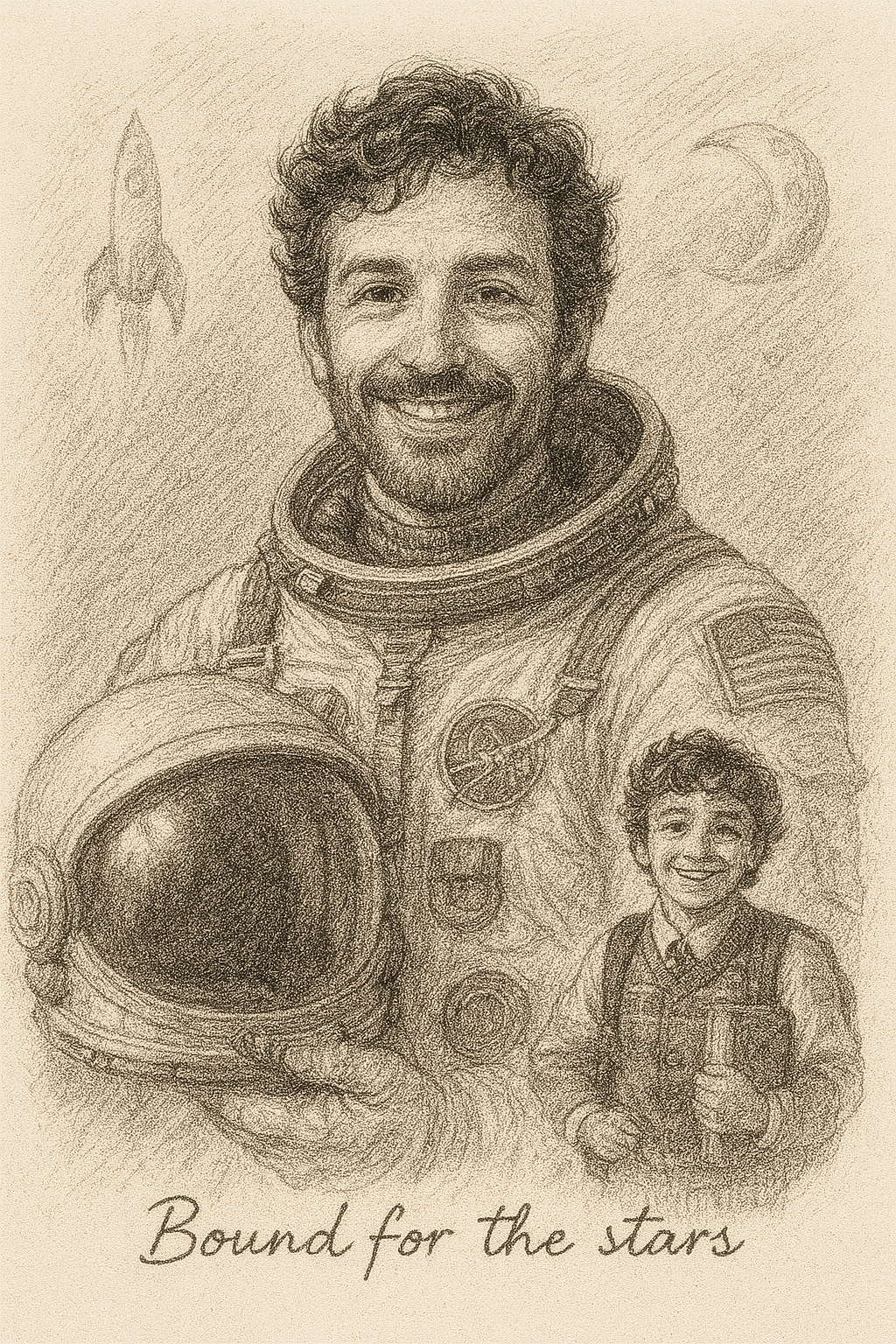 Turn a Child’s Photo into a Future Dream Sketch – ChatGPT Prompt Pack