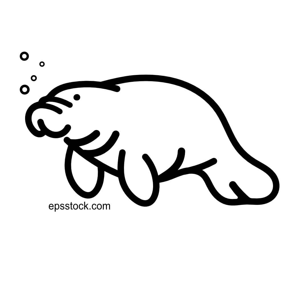 Manatee logo