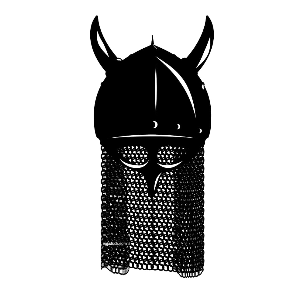 Viking Helmet symbol