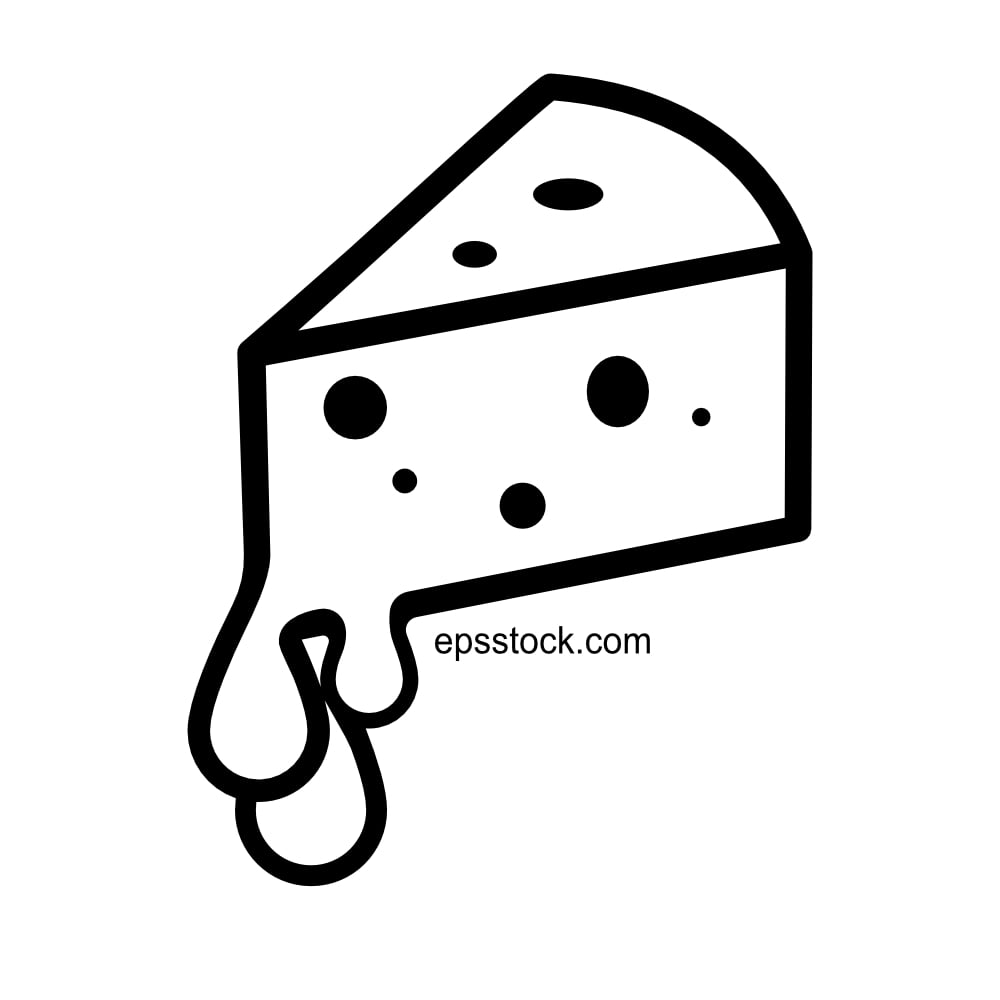 processed cheese symbol