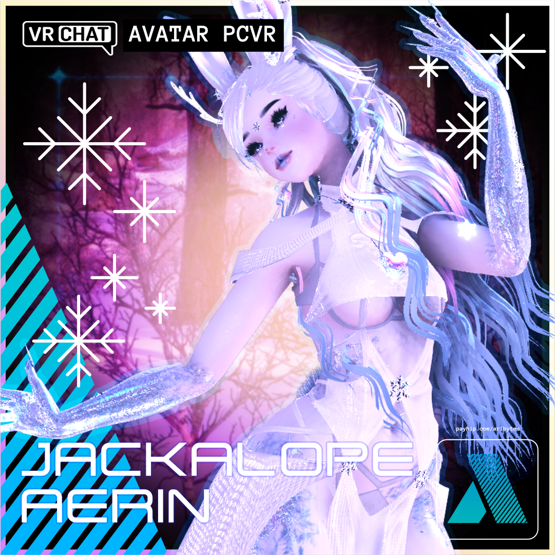 Winter Aerin · VRChat Avatar (PCVR & OPTI) [18+ ONLY]