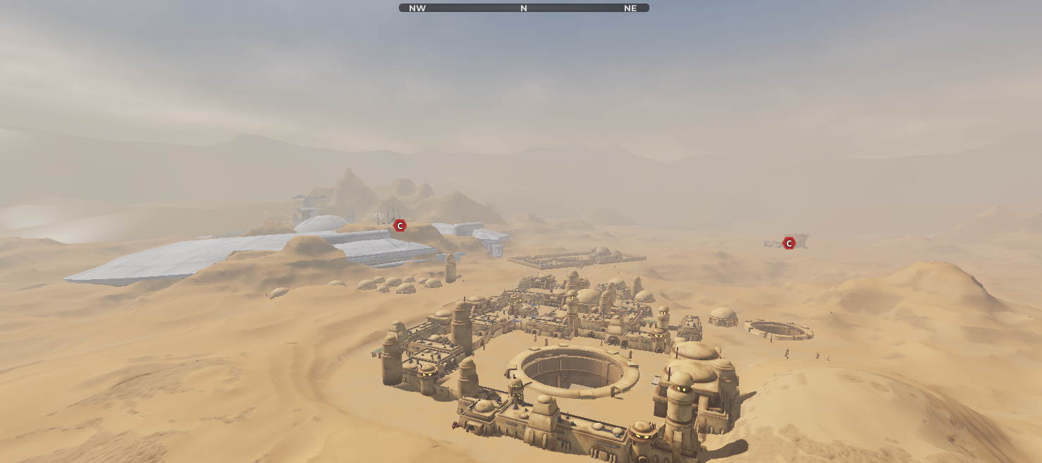 Tatooine Star Wars Map Morph and Combat System - Payhip