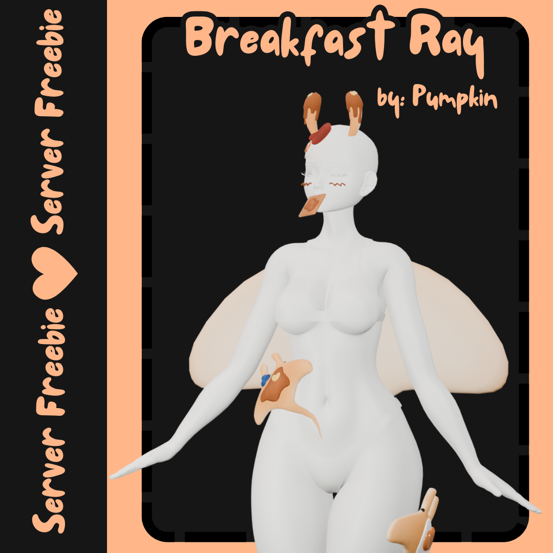 ꒰˖⁺‧Breakfast Ray‧{Server Freebie}⁺˖꒱