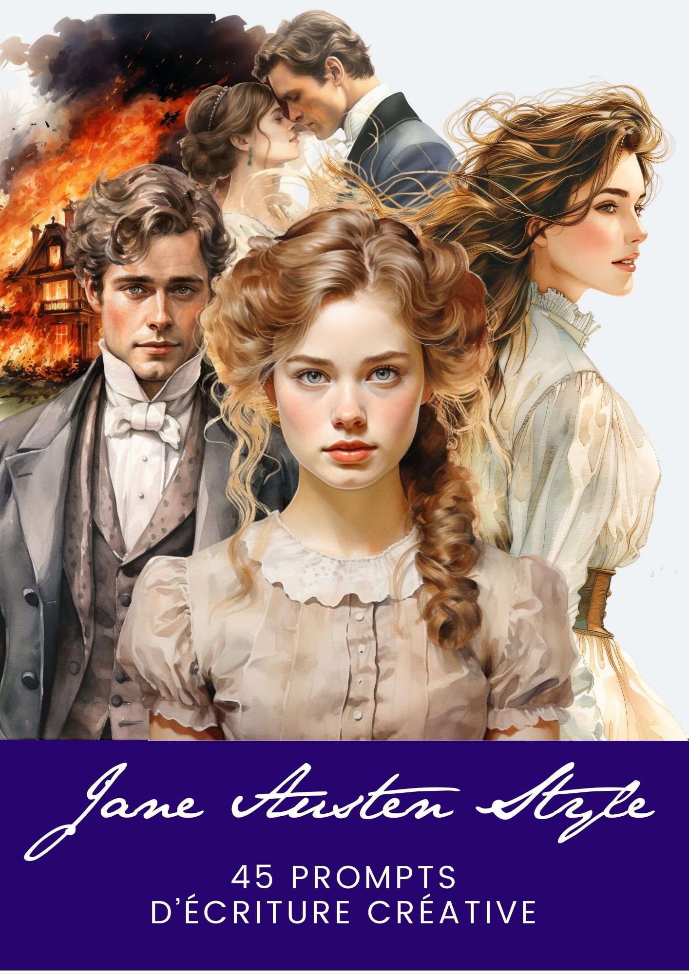 Prompts d'Ecriture créative - Jane Austen Style - Payhip