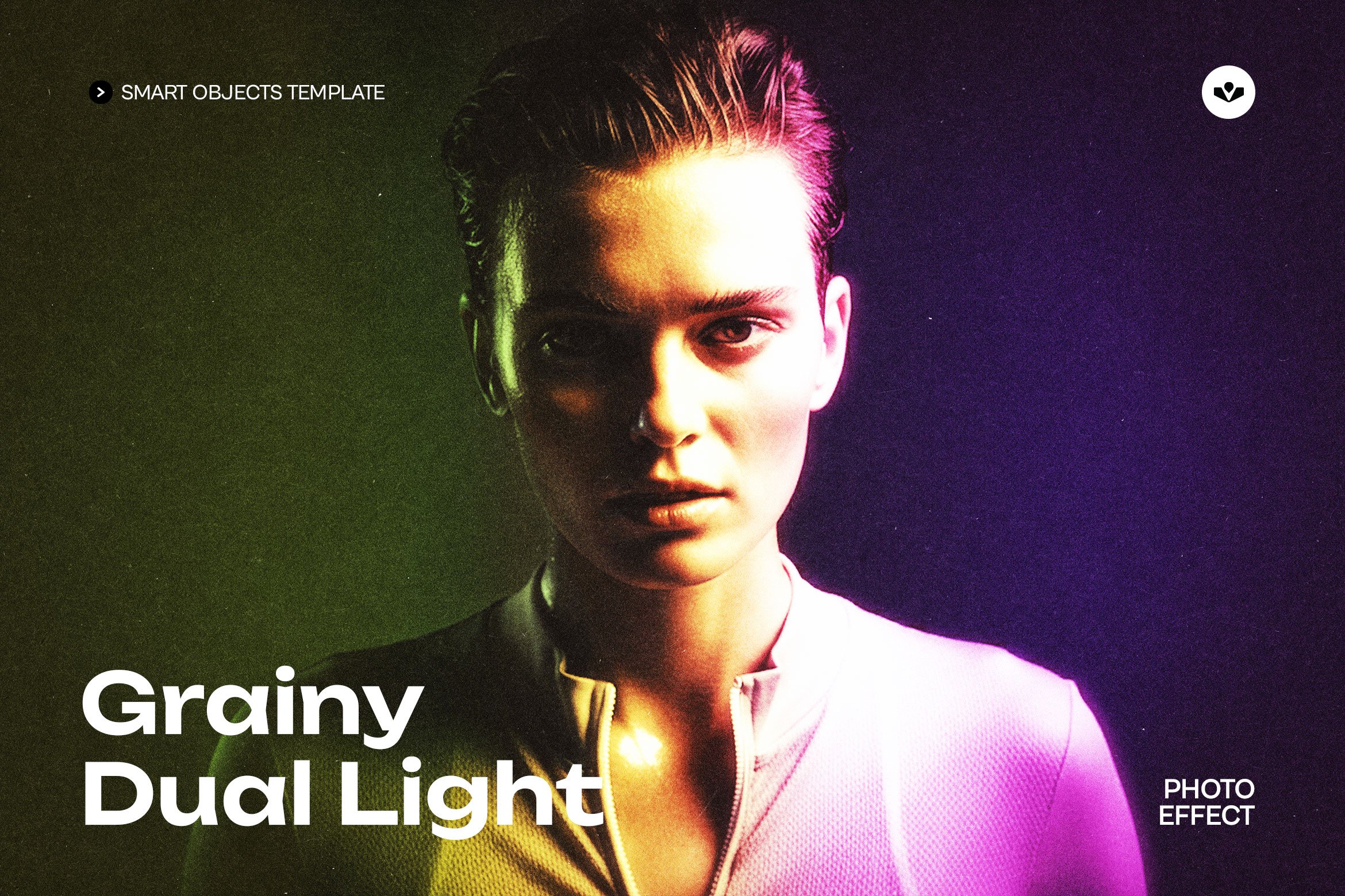 Grainy Dual Light Effect - Payhip
