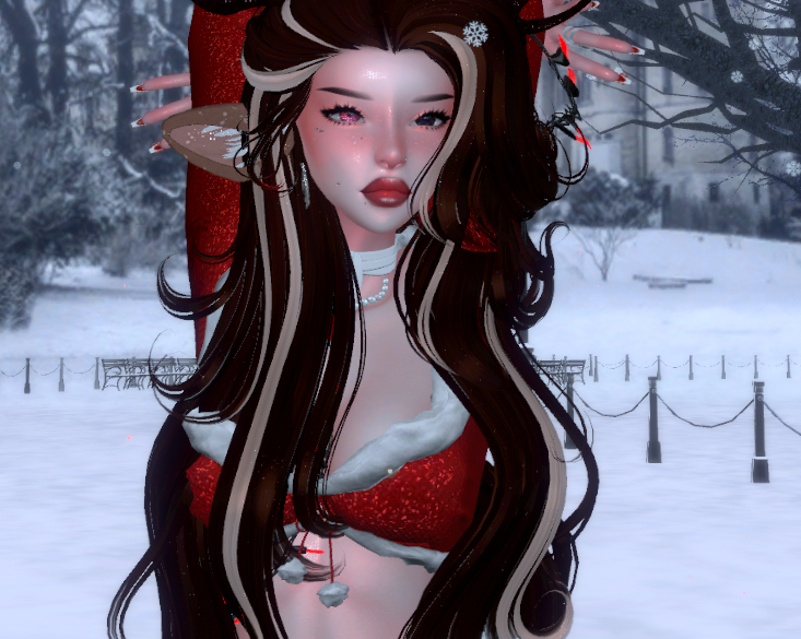 Eve the Reindeer - Christmas avi