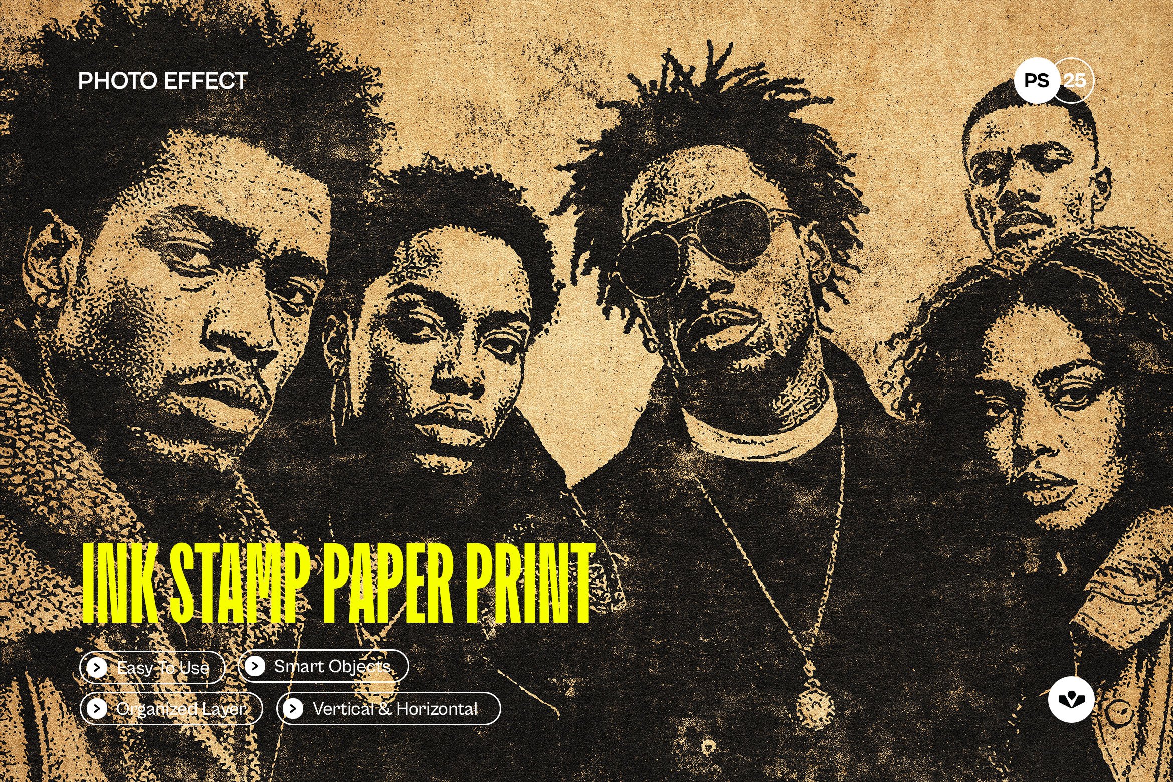 Ink Stamp Paper Print Effect - Payhip