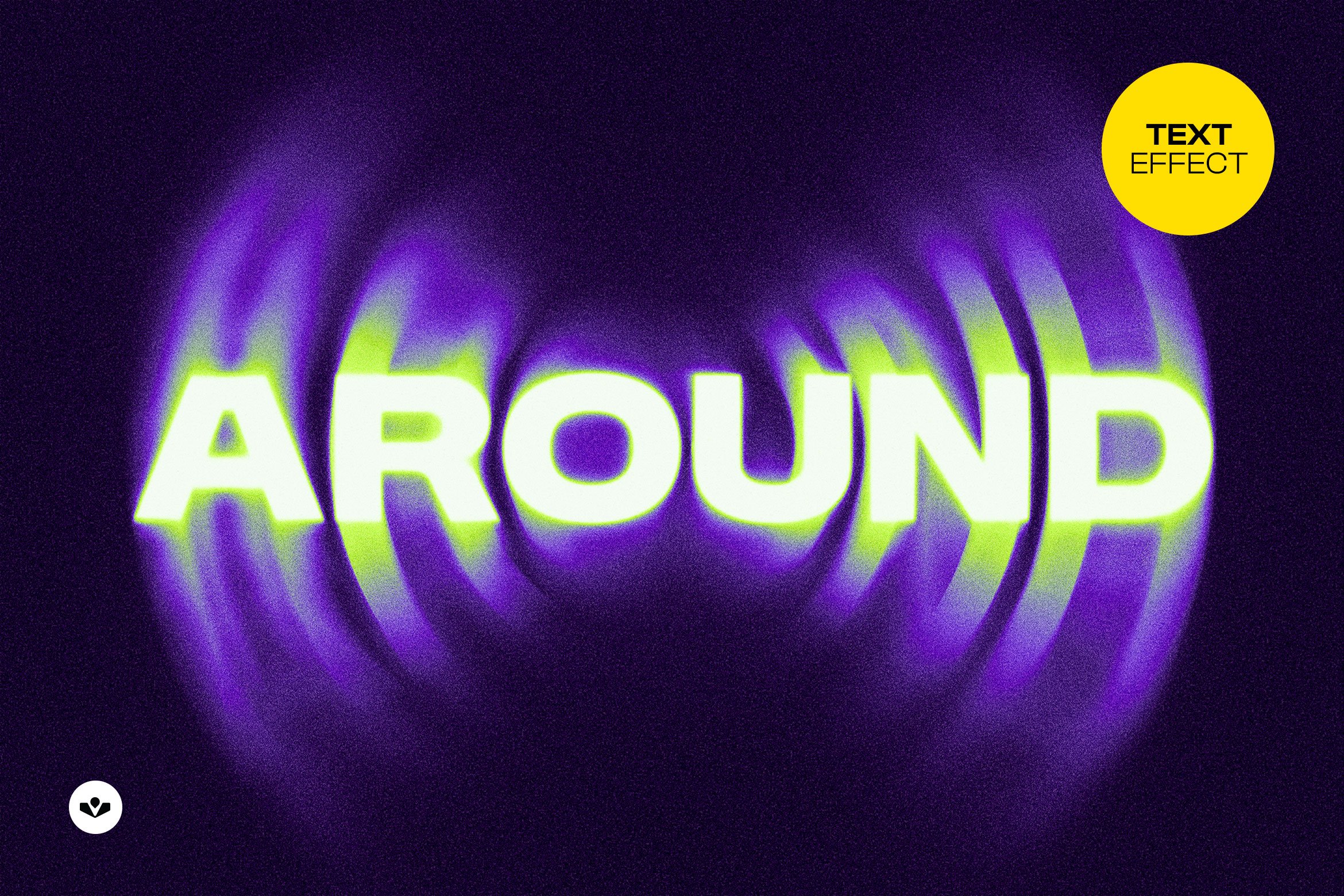 Radial Motion Text Effect - Payhip