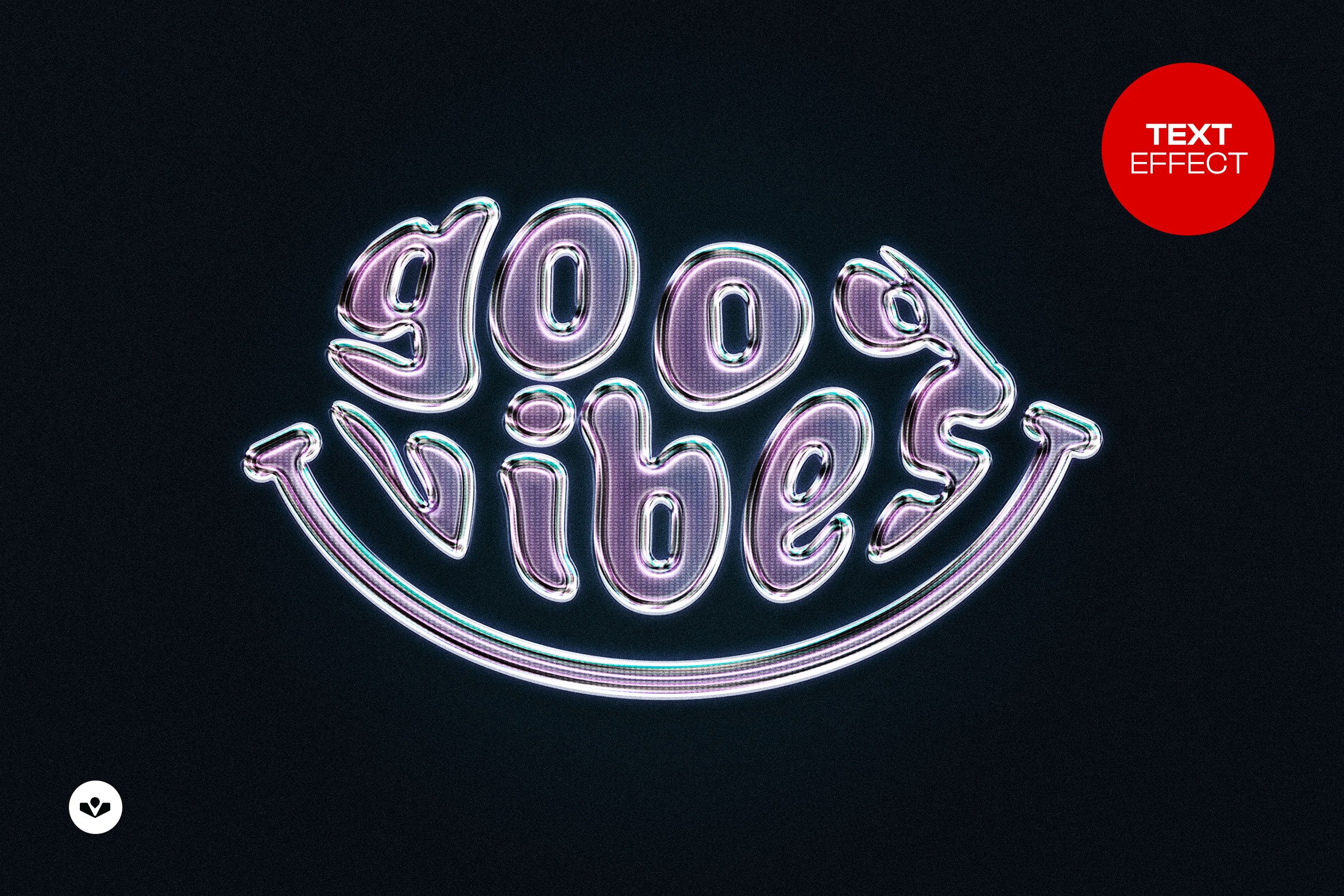 Cyber Chrome Text Effect - Payhip