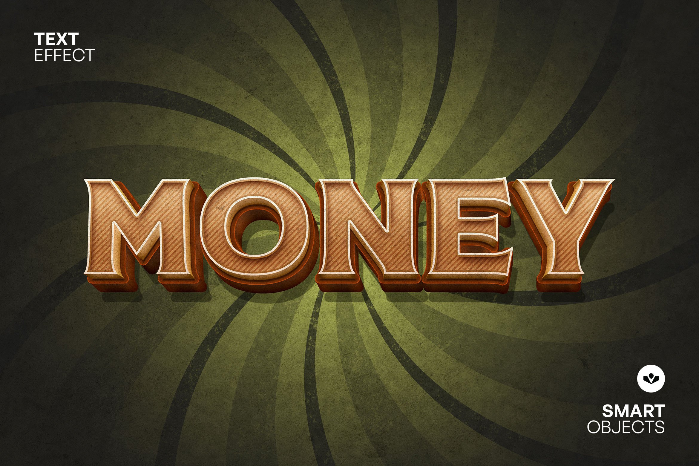 Retro Vintage Text Effect - Payhip