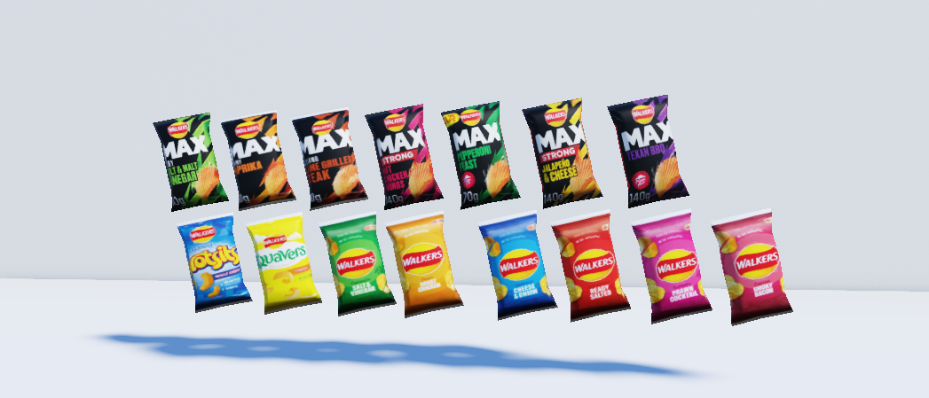 Walkers Mega Pack - Payhip
